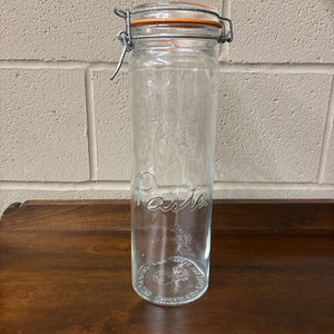 Vintage 1970's Spaghetti Jar