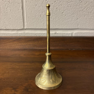 Vintage Solid Brass Hand Bell