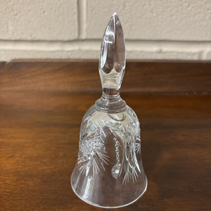 Lead Crystal Hand Bell