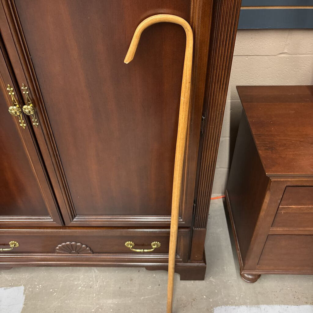 Classic Wooden Shepherds Crook