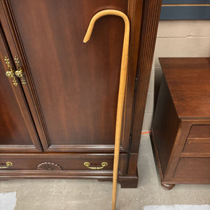 Classic Wooden Shepherds Crook