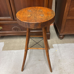 Vintage Handcrafted Farmhouse Stool