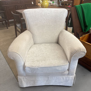 Cream Coloured Accent Chair