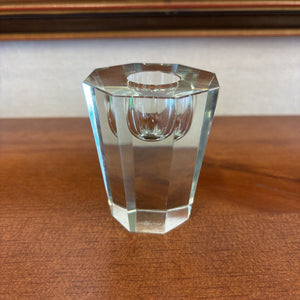 Single Crystal Taper Candle Holder