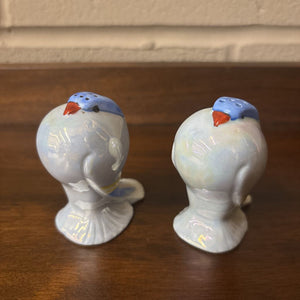 Vintage Pigeon Salt & Pepper Shakers