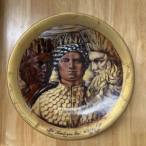 Villeroy & Boch "Die Heiligen Drie Konige" Wall Plate