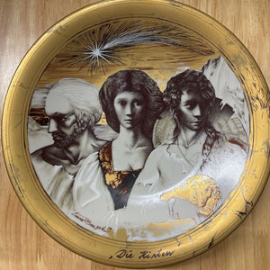 Villeroy & Boch "Die Hirten" Wall Plate