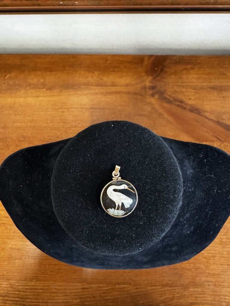 Pendant - Two Birds (1 on ea side)