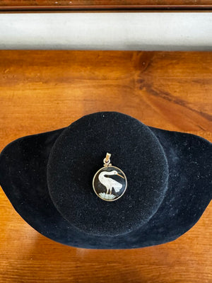 Pendant - Two Birds (1 on ea side)