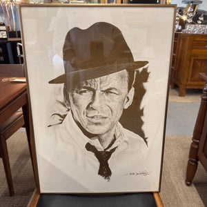 Frank Sinatra Framed Print by Bob Jameson