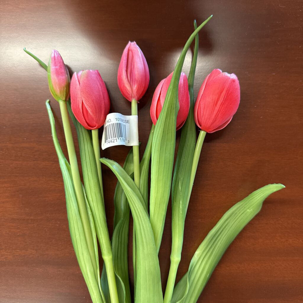Fresh Touch Rose Tulip Bundle 16" 10186ROSE
