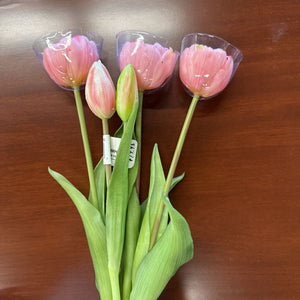 Fresh Touch PINK Peony Tulip Bundle 15" 10195PK