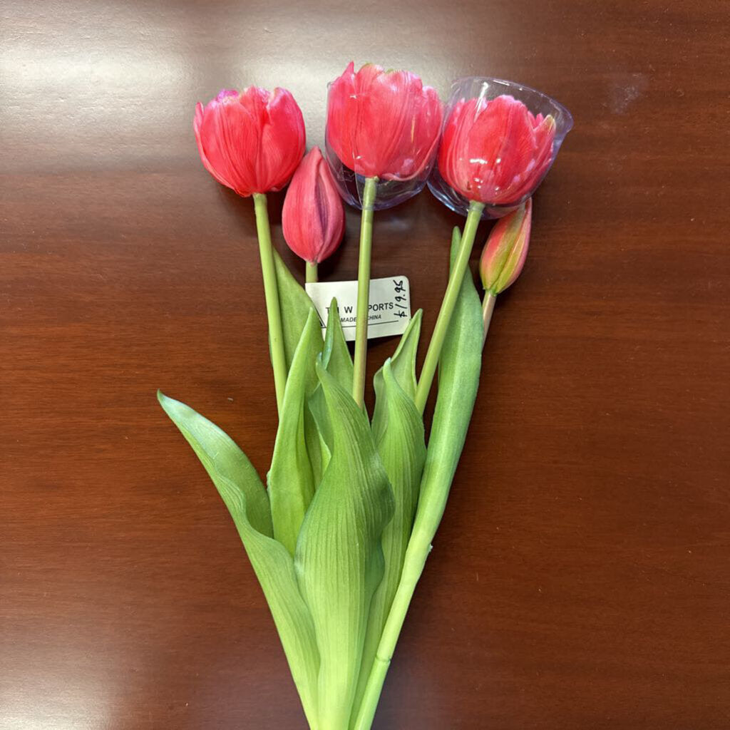 Fresh Touch ROSE Peony Tulip Bundle 15" 10195ROSE