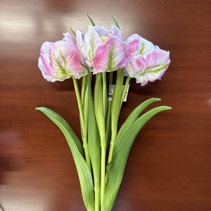 Fresh Touch Lavender PARROT Tulip Bundle 16" 10199LV
