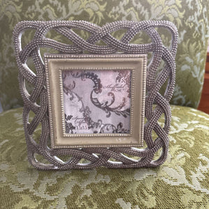 Braided Square Frame