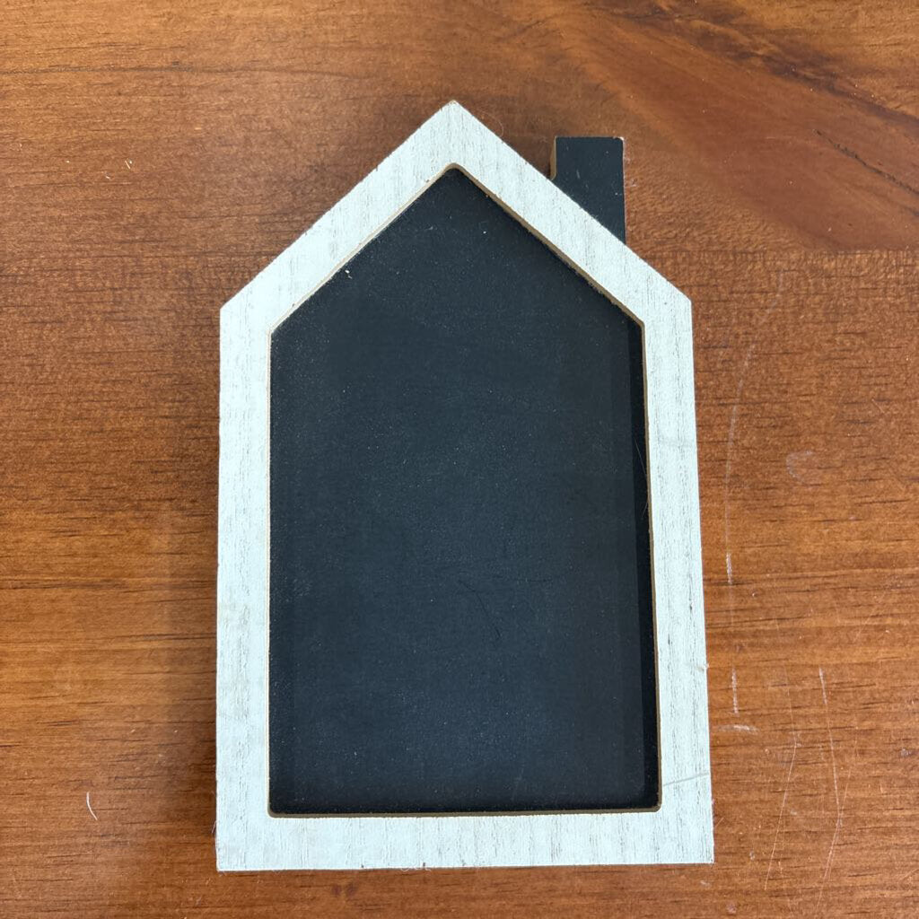 Small House Chalkboard