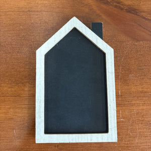 Small House Chalkboard