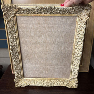 ANTI GLARE Picture Frame - Ornate Gold Finish (fits 11 x 14)