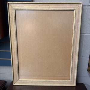 ANTI GLARE Picture Frame - Gold Straight Finish (fits 22 x 17)
