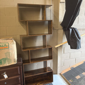 Vasagle Zigzag Bookcase