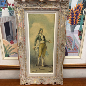 Original Painting "Il Principe" by Roderic Montagu