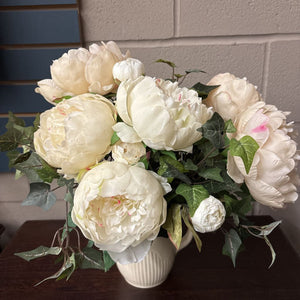 Peony Flower Bouquet