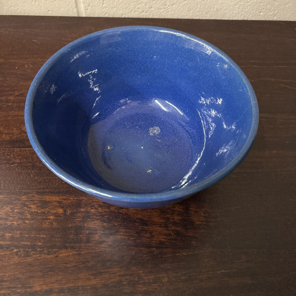 Blue Cobalt Antique Hamilton Potters Bowl