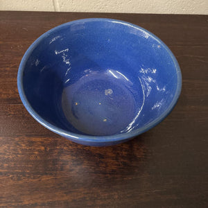 Blue Cobalt Antique Hamilton Potters Bowl