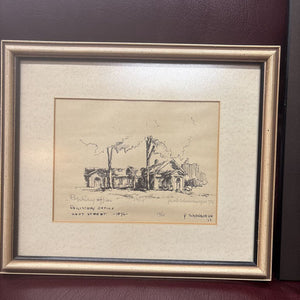 Numbered Art Print "Old Registry Office Kingston"