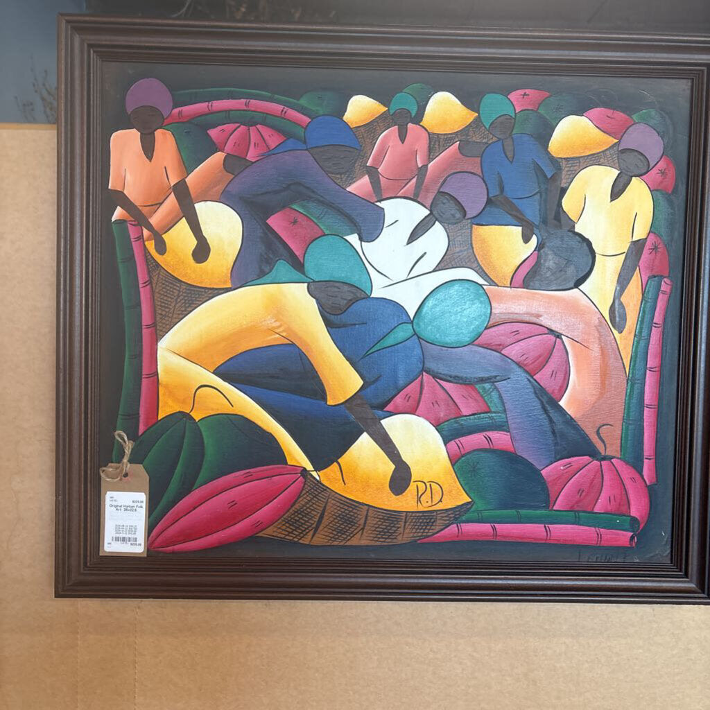 Original Haitian Folk Art