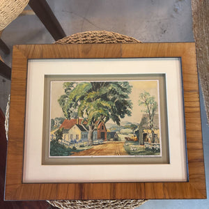 Original Country Watercolour by Patricia McCarthy