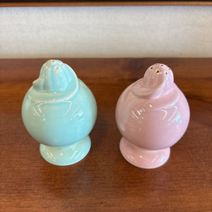Vintage Lu-Ray Pastel Salt & Pepper Shakers