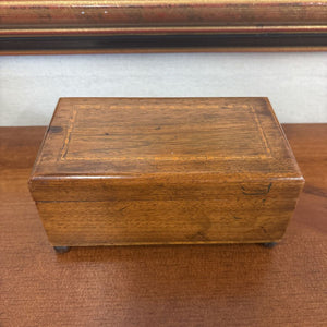 Antique Wooden Music Box