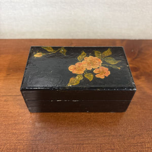 Black Asian Trinket Box