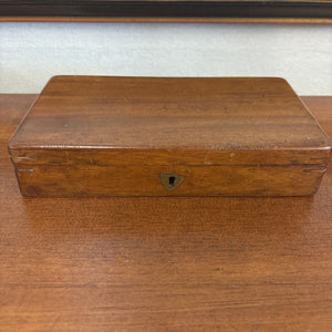 Wooden Trinket Box (no key)