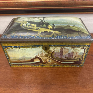 Vintage - Wilkin's Cremona & Red Boy Toffees Tin