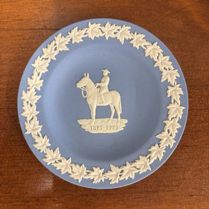 Wedgwood Commemorative Jasperware Plate RCMP 100th Anniversary