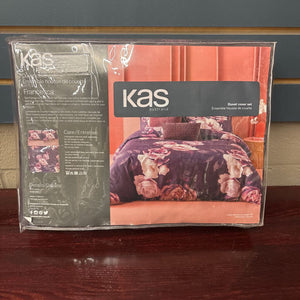 NEW Floral Twin Duvet Set by KAS Australia