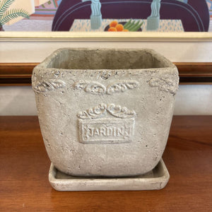 Concrete Square "Jardin" Planter Pot