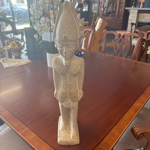 Egyptian "Rameses ll" Stone Pharaoh Replica Statue - Made in Egypt