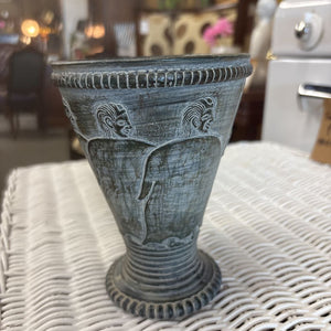 Grecian Replica of Minoan "Chieftain's Cup" Ft. Detailed Relief