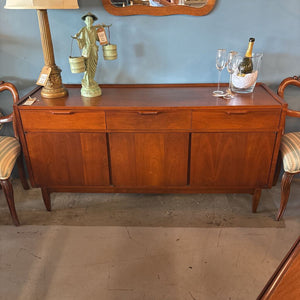 MCM Haddon Hall Teak/Walnut Sideboard Credenza