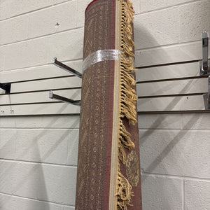 Red Hand Knotted Pakistani Bokhara Rug