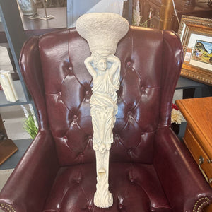 Classic Wall Sculpture Featuring a Classical Maiden Figure