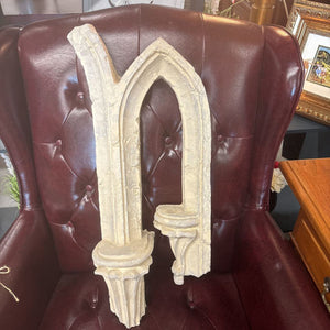 Gothic Tracery Wall Sculpture Fragment