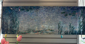 Monet Inspired Canvas - Water Lily Pond
