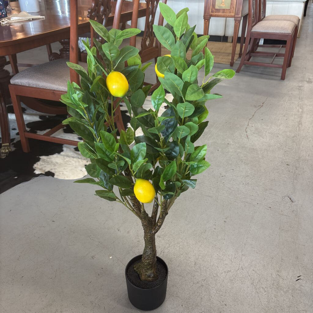Artificial Lemon Tree