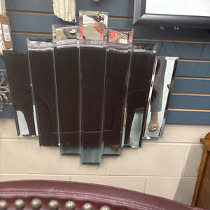 Style Stepped Multi Panel Wall Mirror