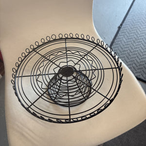 Black Wire Cake Stand