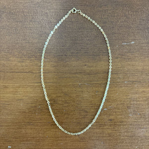 Gold-Toned Medium Chain Necklace